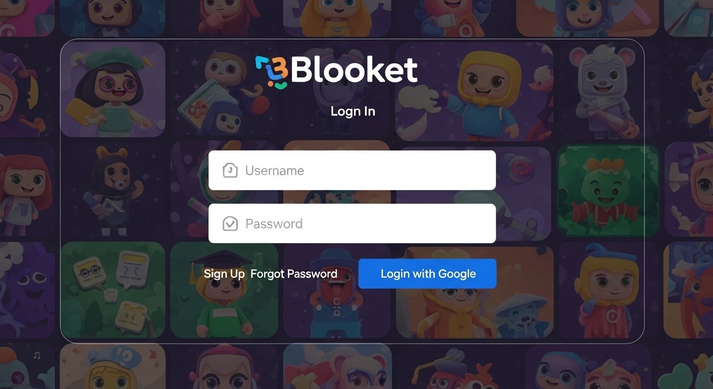 blooket login