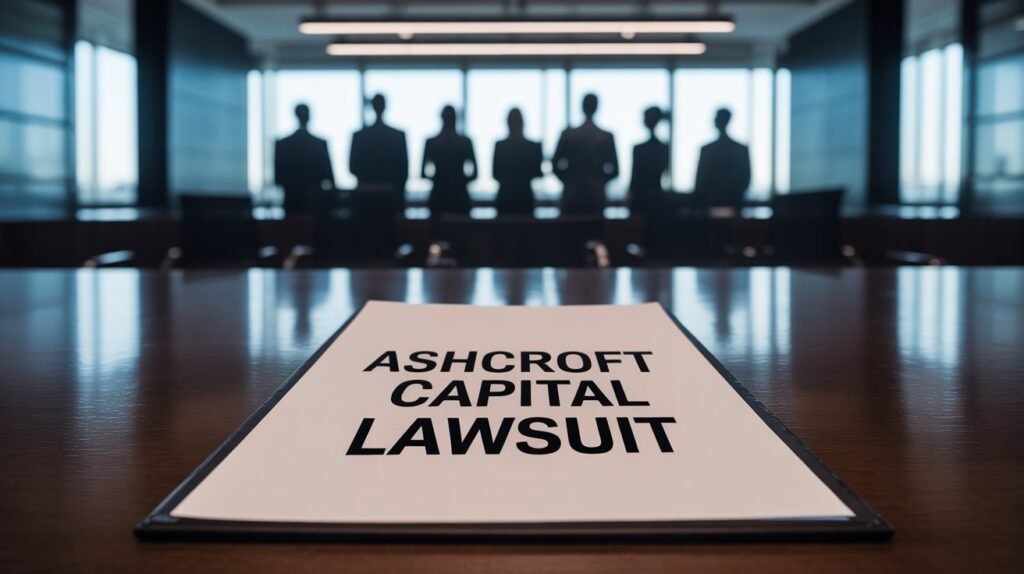 ashcroft capital lawsuit
