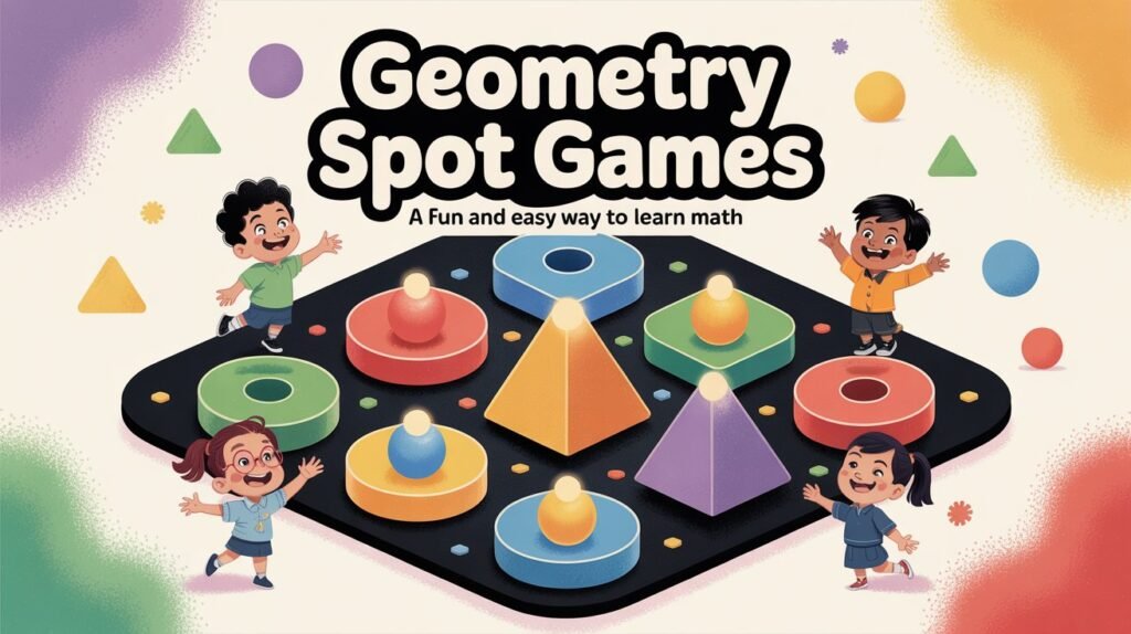 geometry spot games