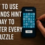 strands hint today