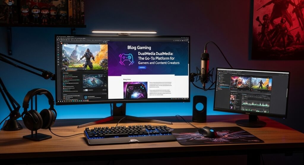 blog gaming dualmedia