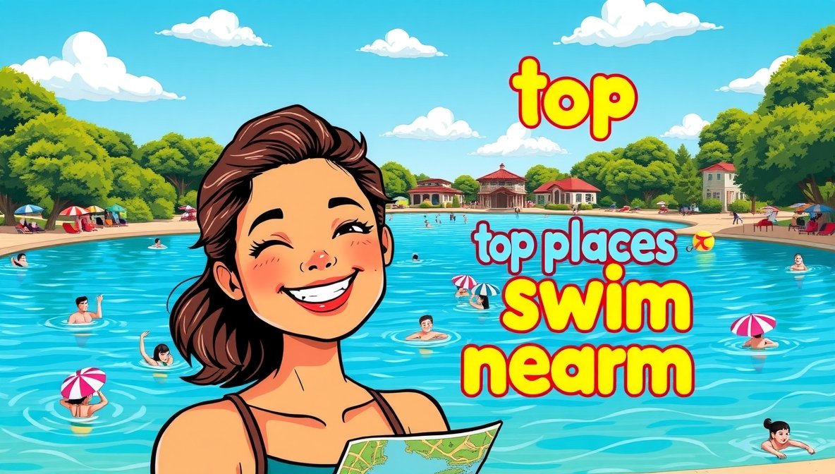 Places to Swim in Near Me