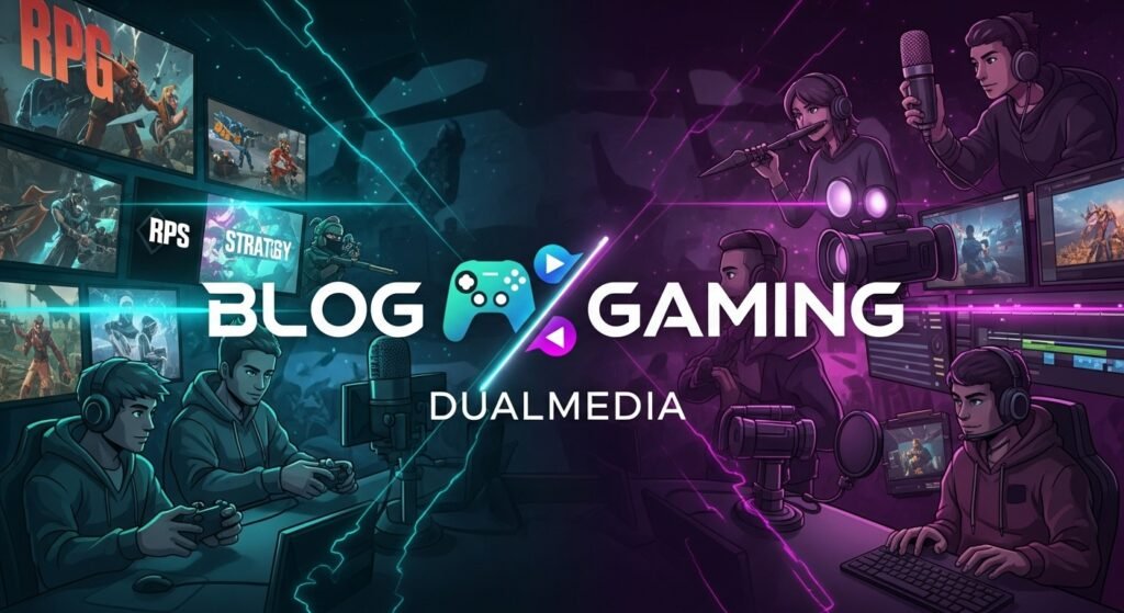 blog gaming dualmedia