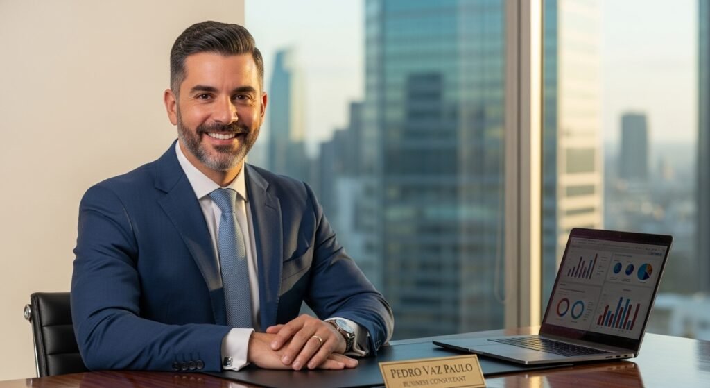 PedroVazPaulo Business Consultant