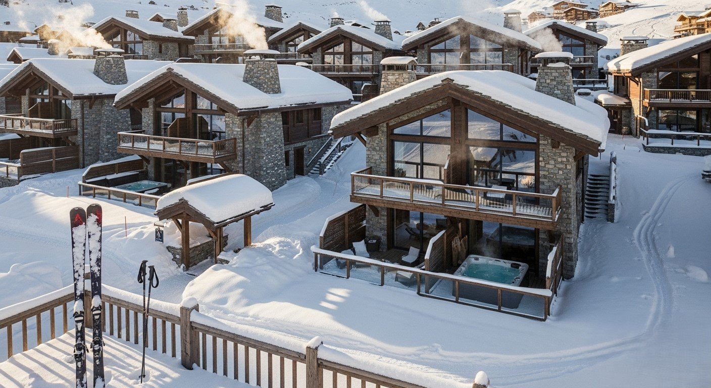 luxury chalets meribel le collectionist
