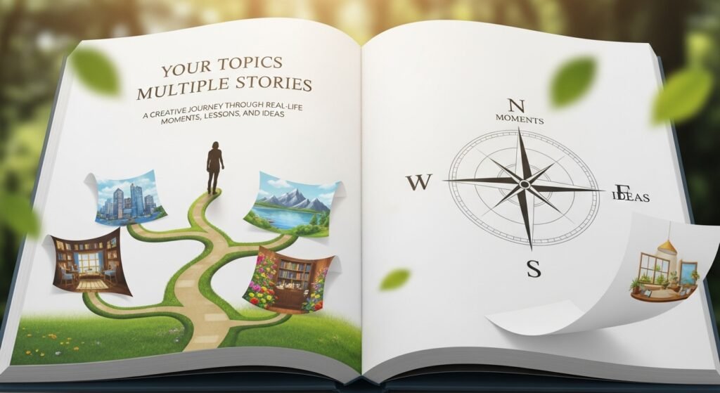 your topics multiple stories