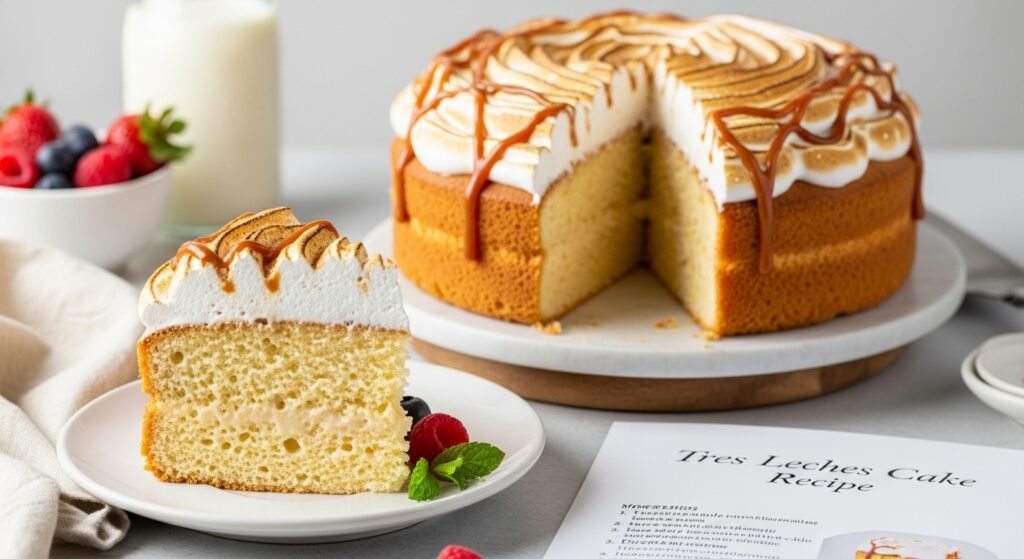 tres leches cake recipe
