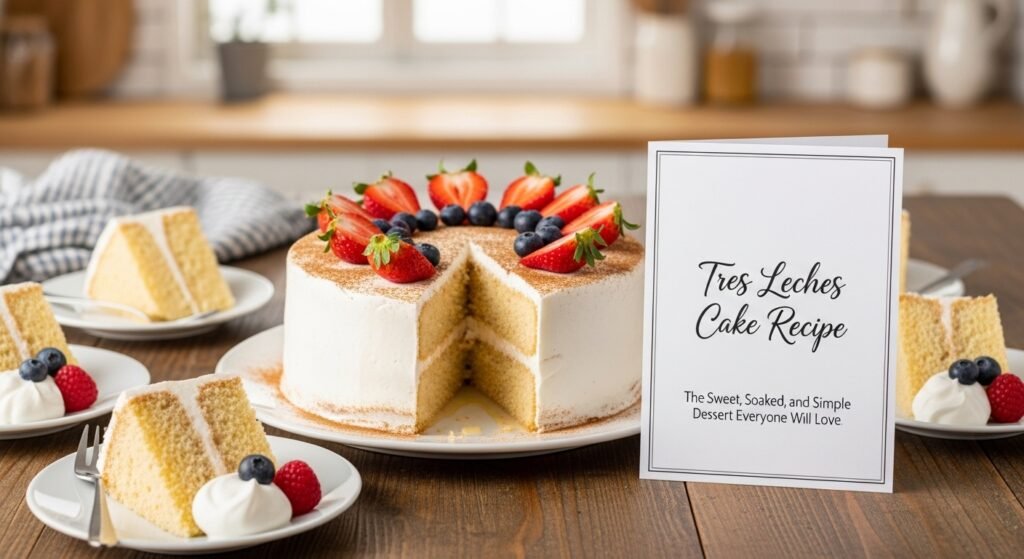 tres leches cake recipe