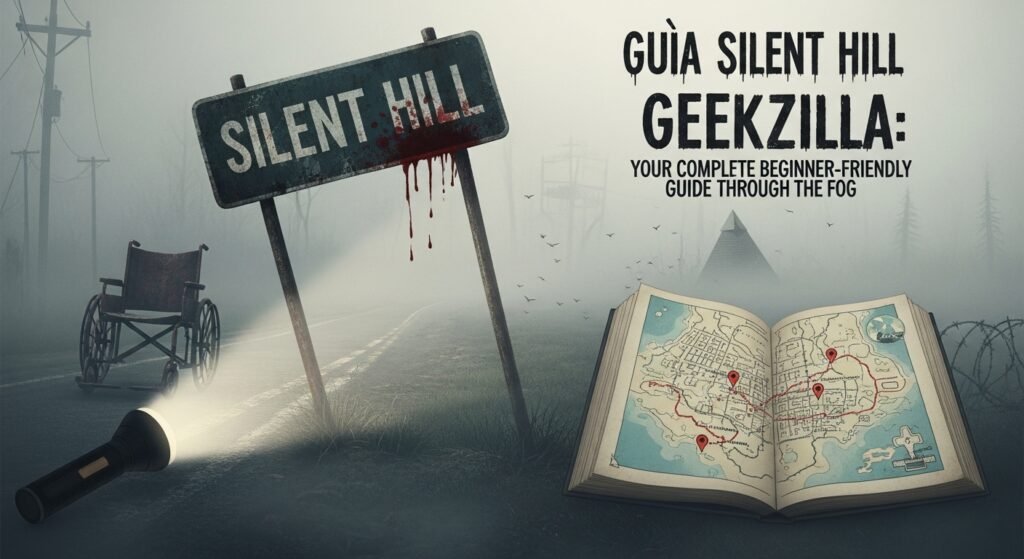 guia silent hill geekzilla