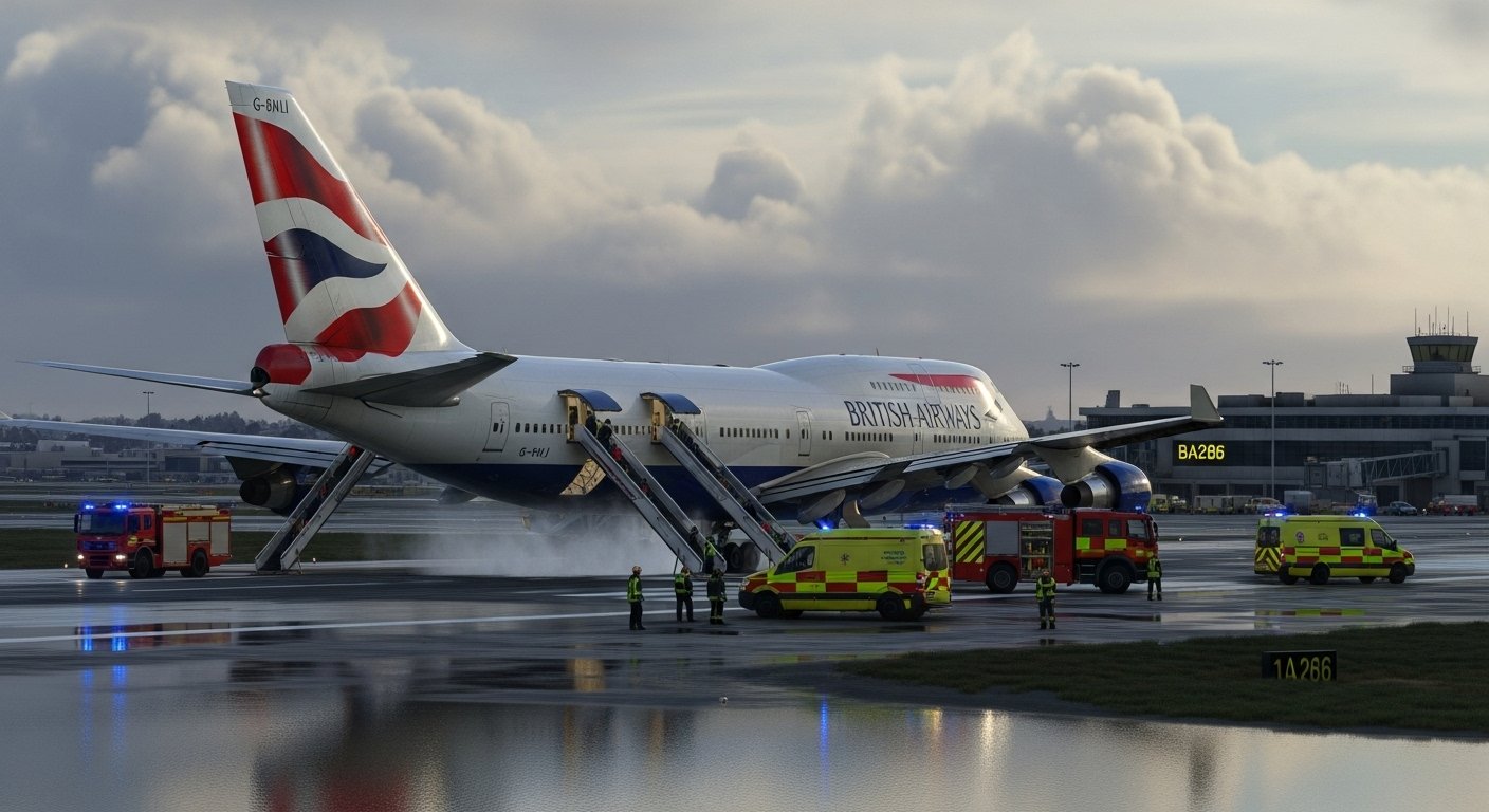 british airways emergency flight ba286