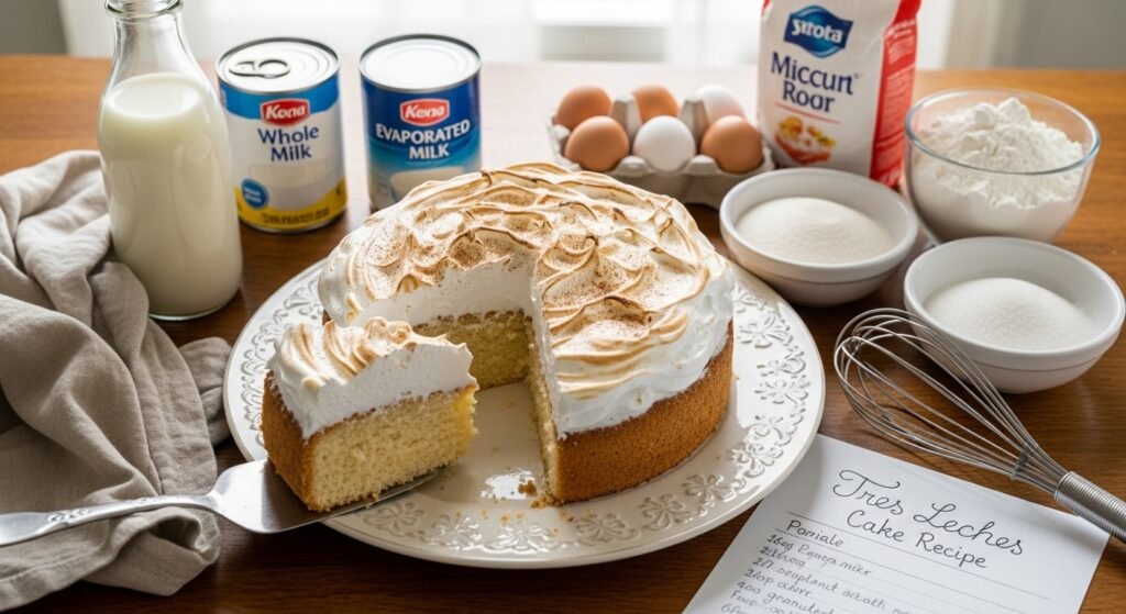 tres leches cake recipe