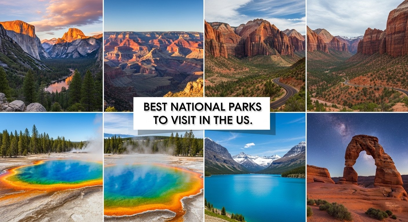 best national parks to visit in the us