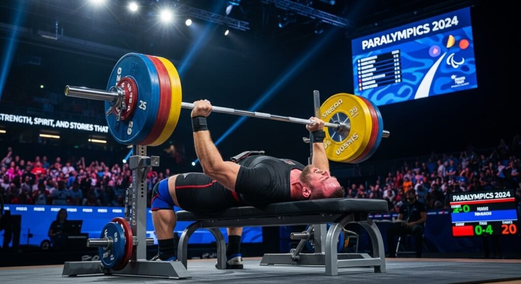 powerlifting paralympics 2024
