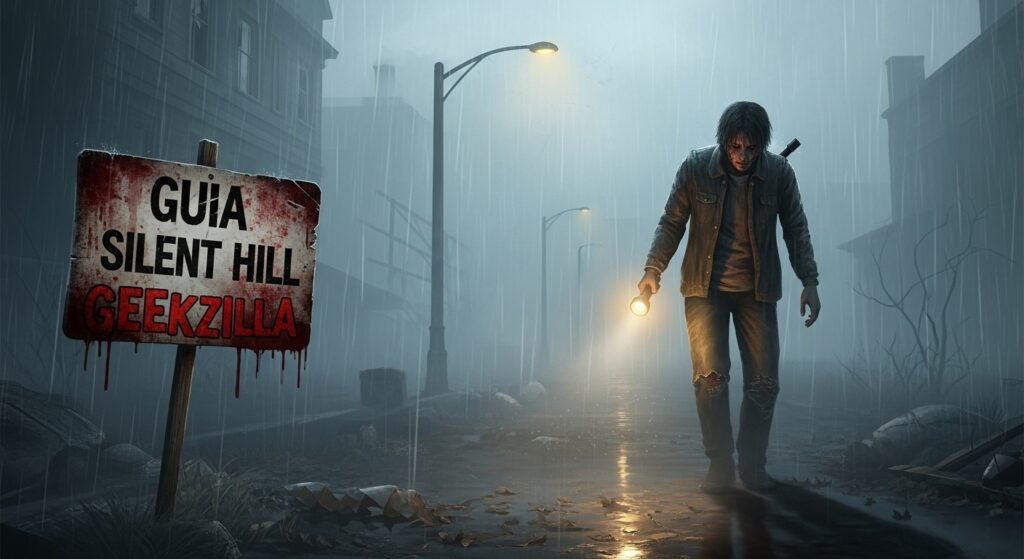 guia silent hill geekzilla