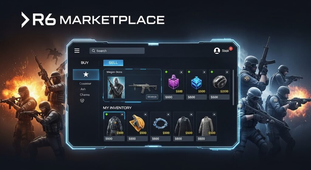 R6 Marketplace