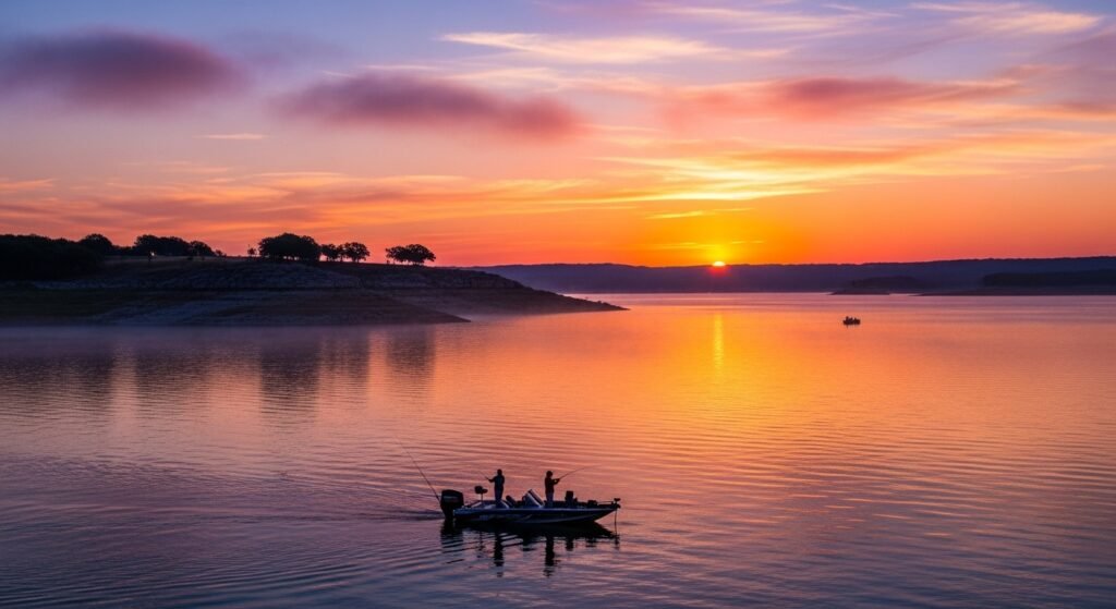 lake texoma should be capitalized