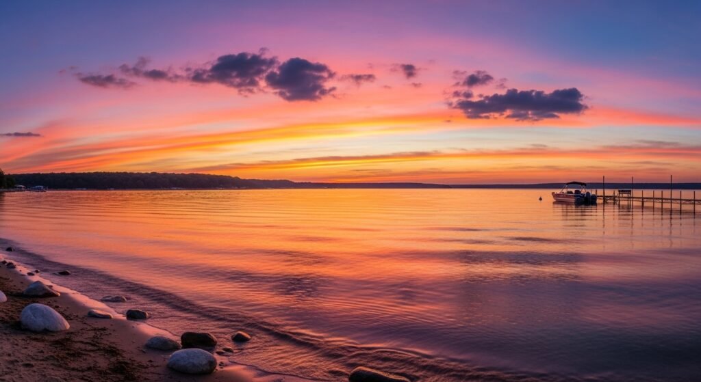 lake texoma should be capitalized