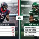 houston texans vs new york jets match player stats