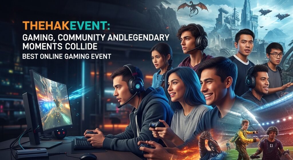 Best Online Gaming Event TheHakEvent
