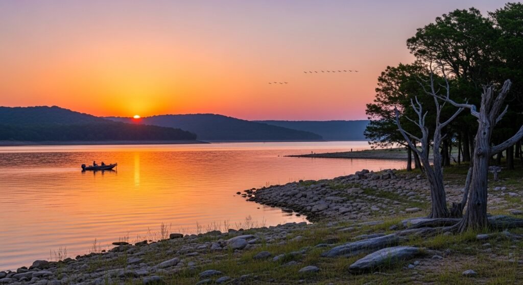 lake texoma should be capitalized