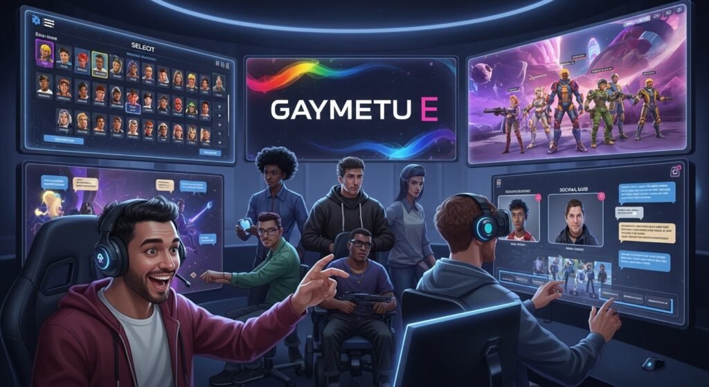gaymetu e