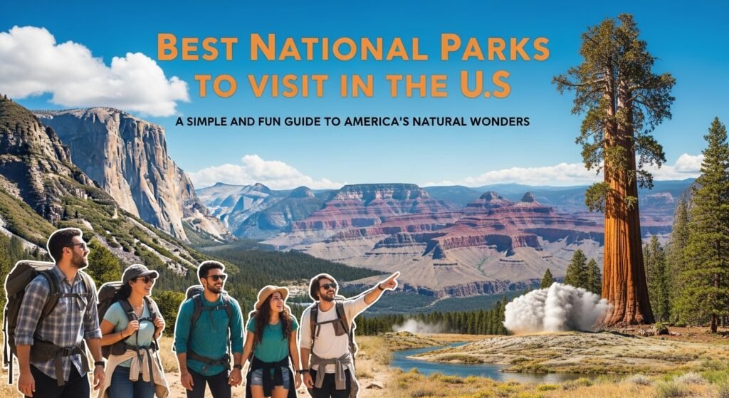 best national parks to visit in the us