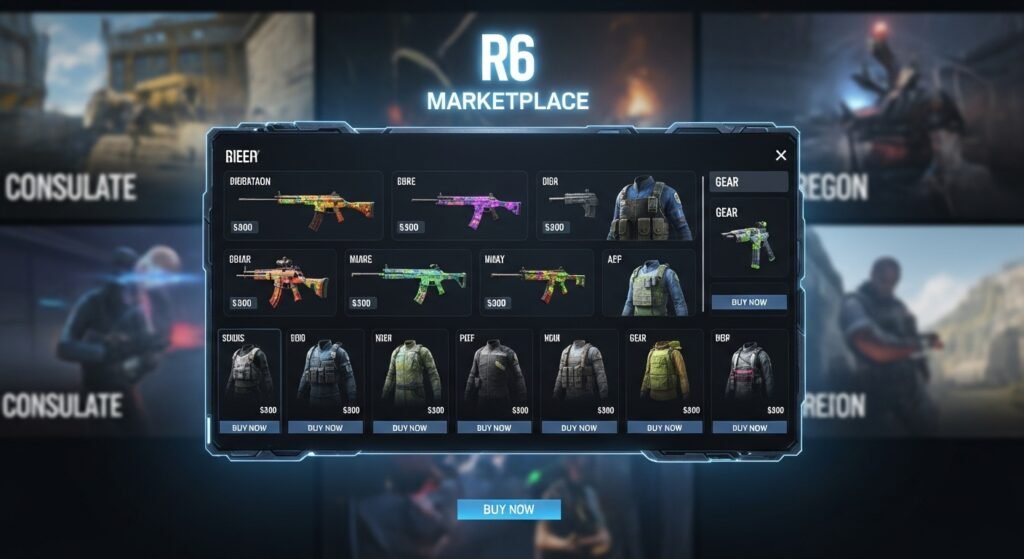 R6 Marketplace