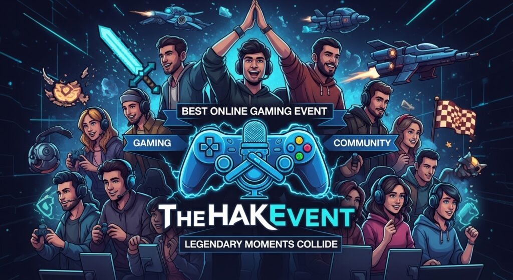 Best Online Gaming Event TheHakEvent