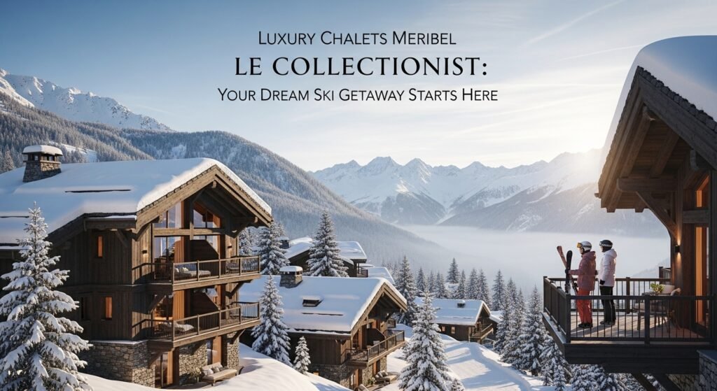 luxury chalets meribel le collectionist