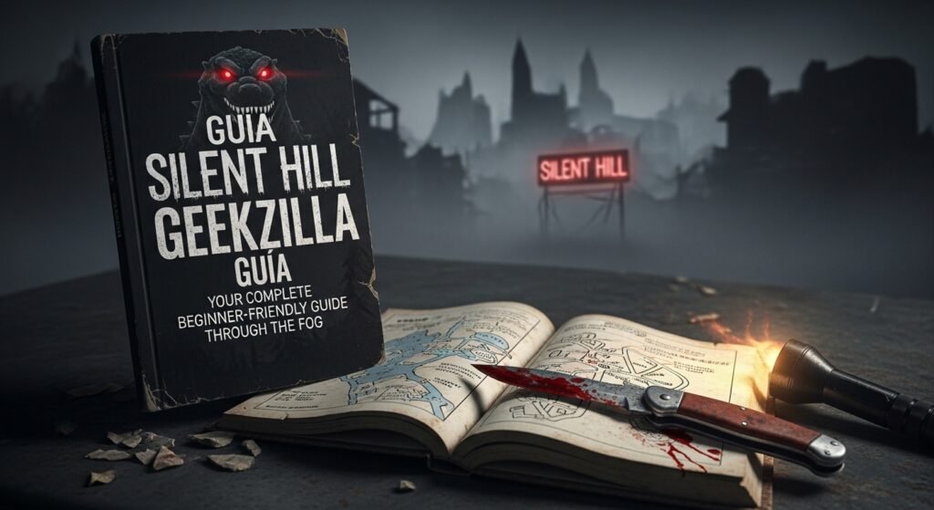 guia silent hill geekzilla