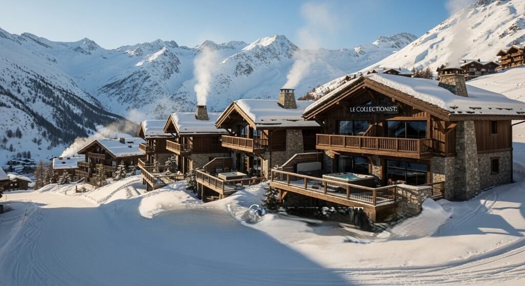 luxury chalets meribel le collectionist