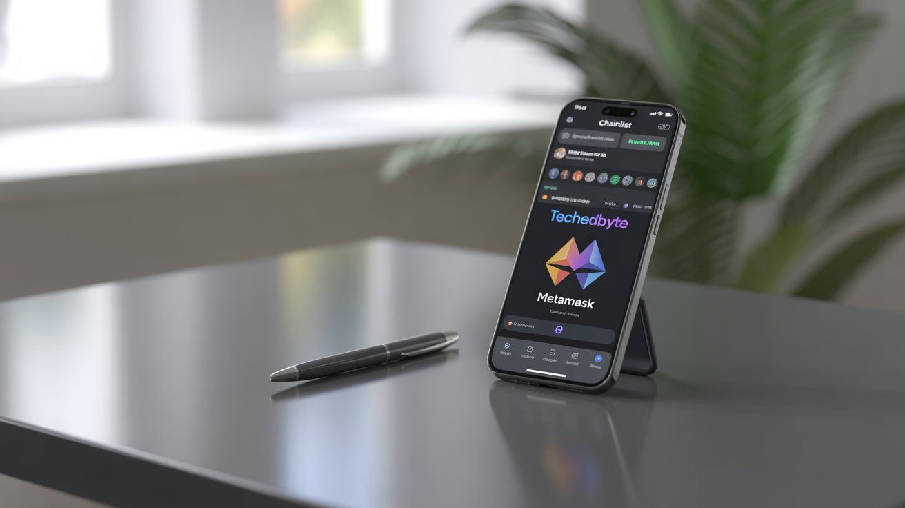 chainlist metamask techedubyte