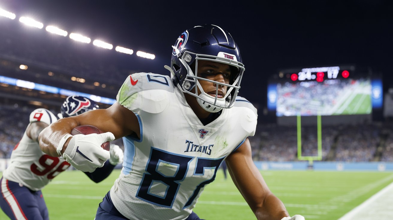 tennessee titans vs texans match player stats