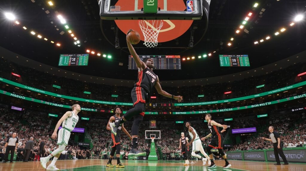 miami heat vs boston celtics match player stats