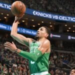 knicks vs boston celtics match player stats