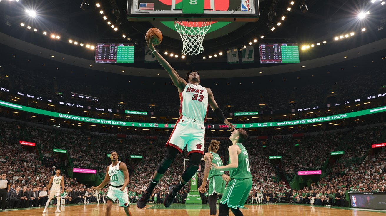miami heat vs boston celtics match player stats