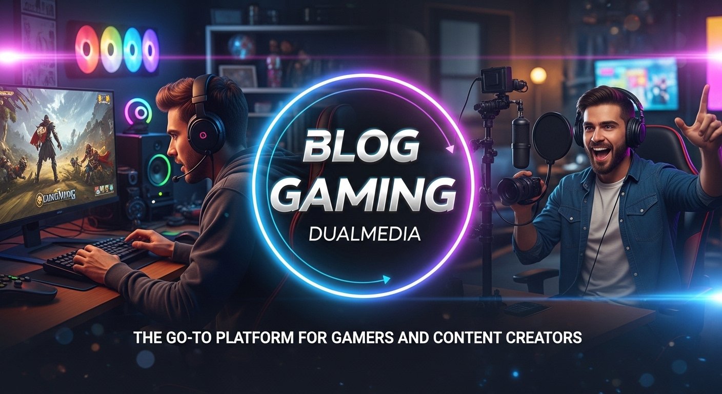 blog gaming dualmedia