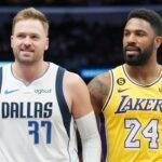 dallas mavericks vs lakers match player stats