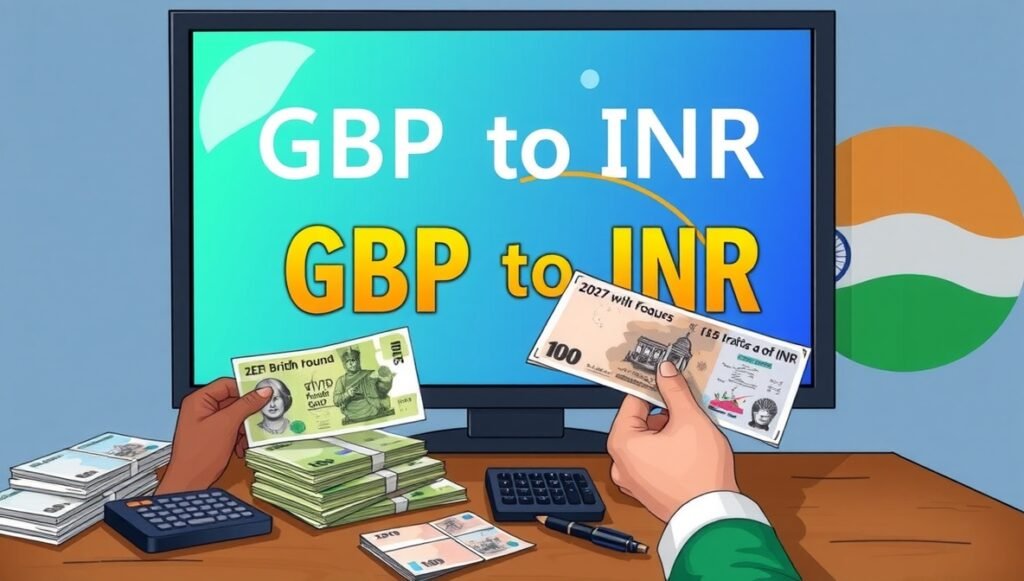 GBP to INR
