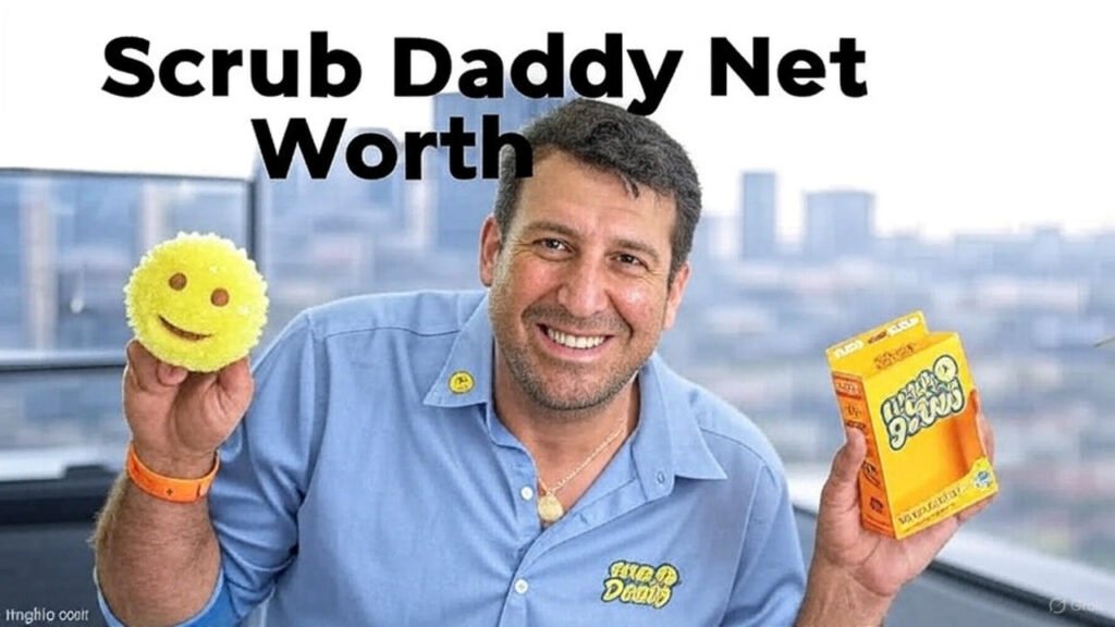 Scrub Daddy Net Worth