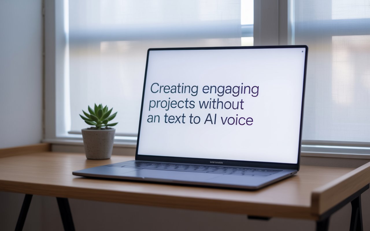 Creating Engaging Projects Without an Text to AI Voice
