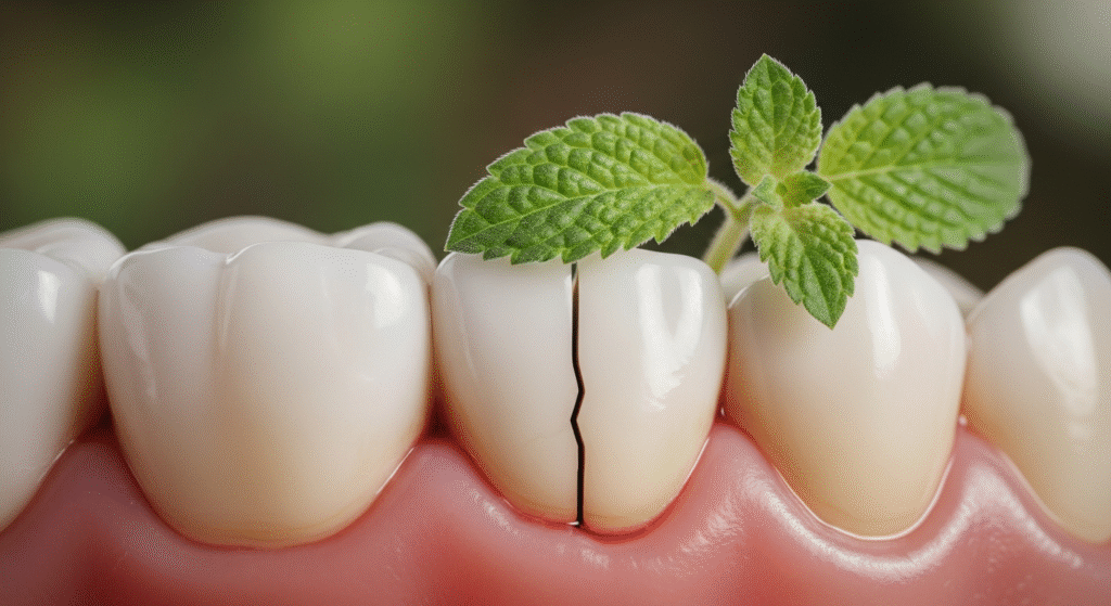 How to Fix a Cracked Tooth Naturally