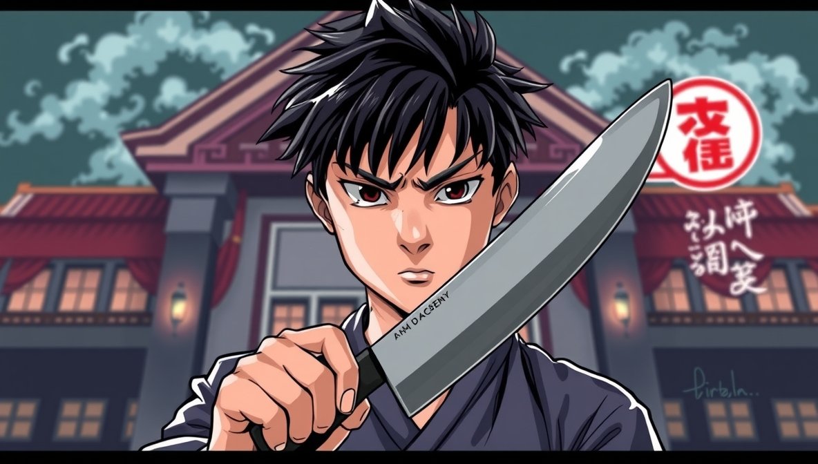 I Took Over the Academy with a Sashimi Knife Mangabuddy