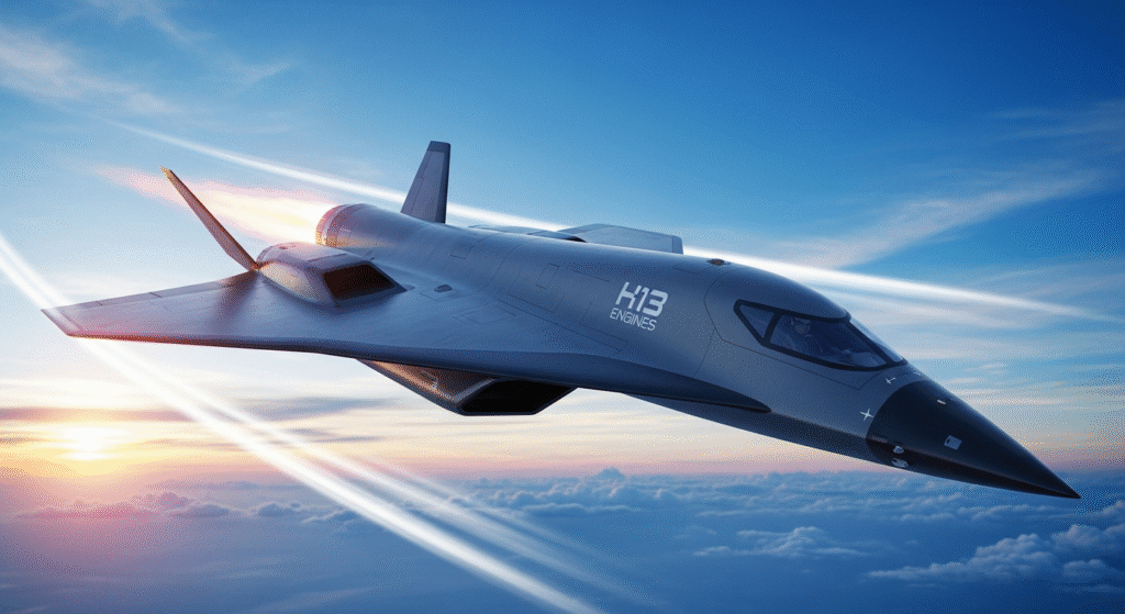 H13 Engines Hypersonic Vehicle Talon-A