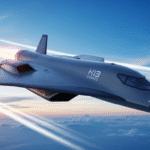 H13 Engines Hypersonic Vehicle Talon-A