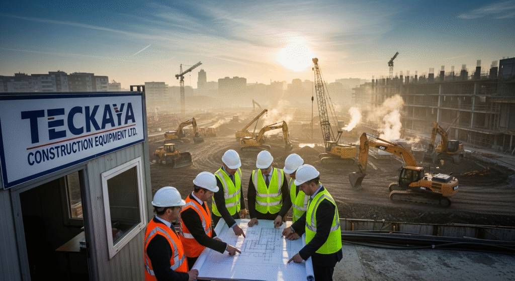 Teckaya Construction Equipment Ltd Management