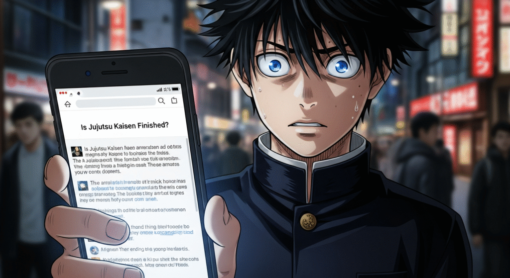 Is Jujutsu Kaisen Finished