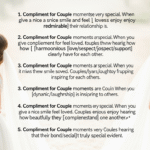 Compliment for Couple