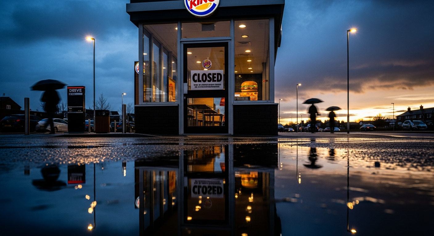 Burger King Closing