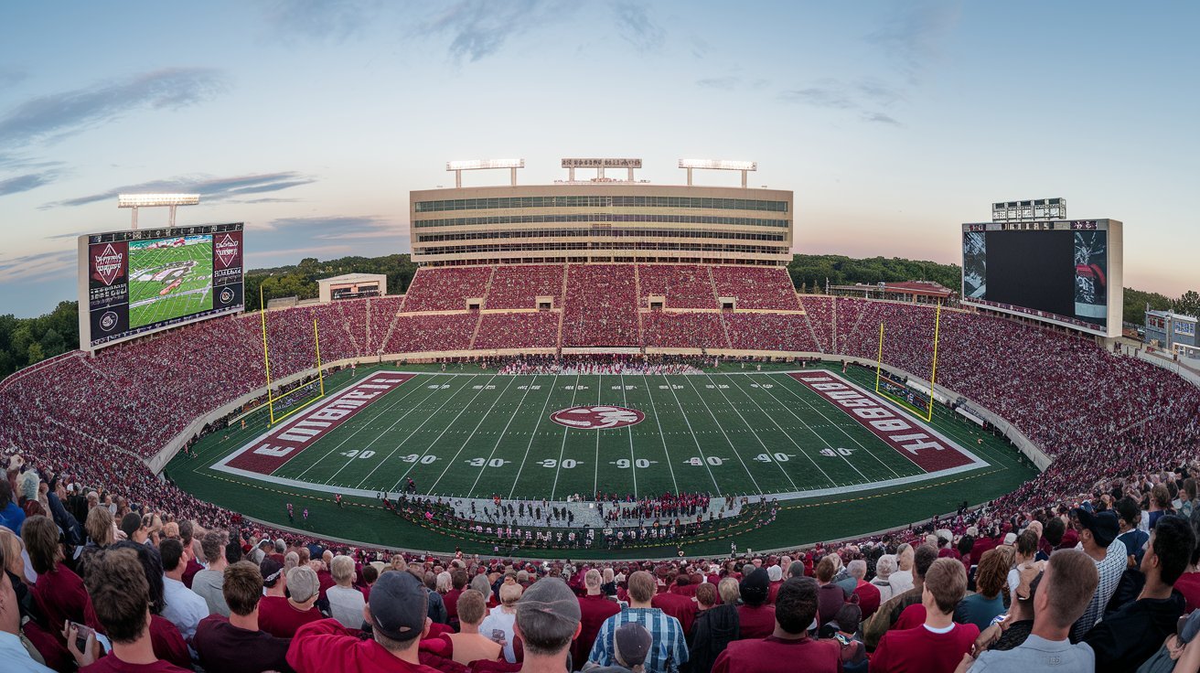 Georgia State Stadium Action